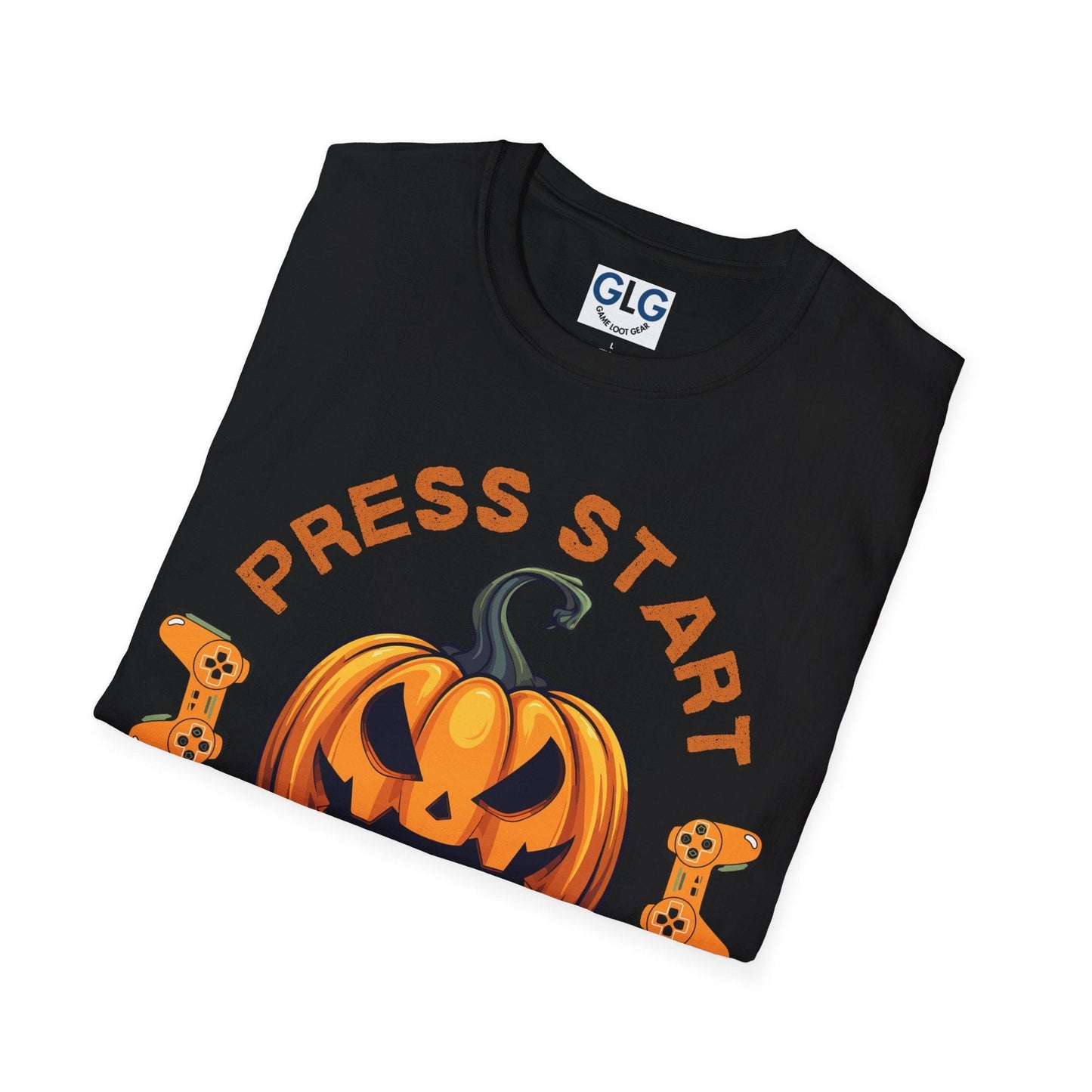 Press Start for a Fright Night! Halloween variant T-Shirt