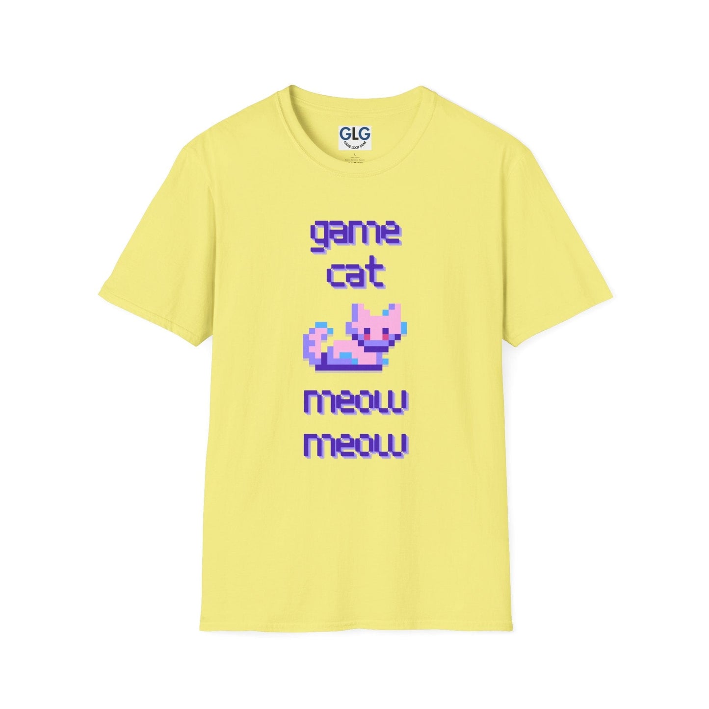 Game Cat T-shirt