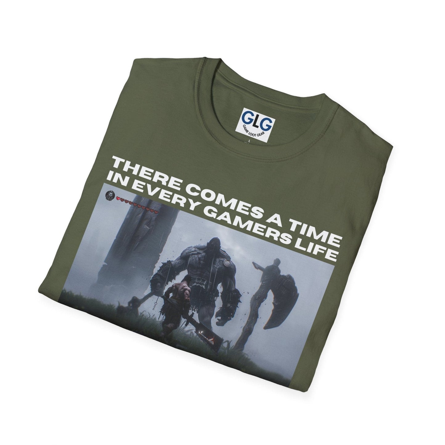 There comes a moment in every gamers life, when it's do or die T-Shirt