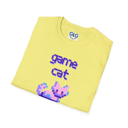 Game Cat T-shirt