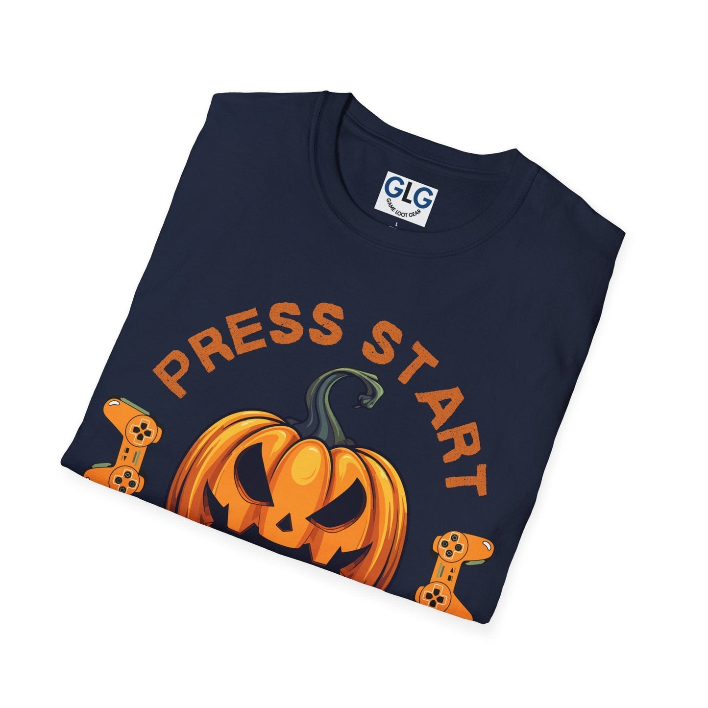 Press Start for a Fright Night! Halloween variant T-Shirt