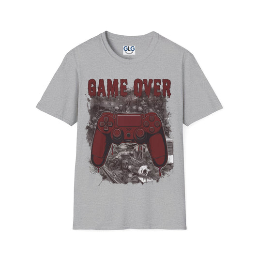 GAME OVER Horror variant T-Shirt