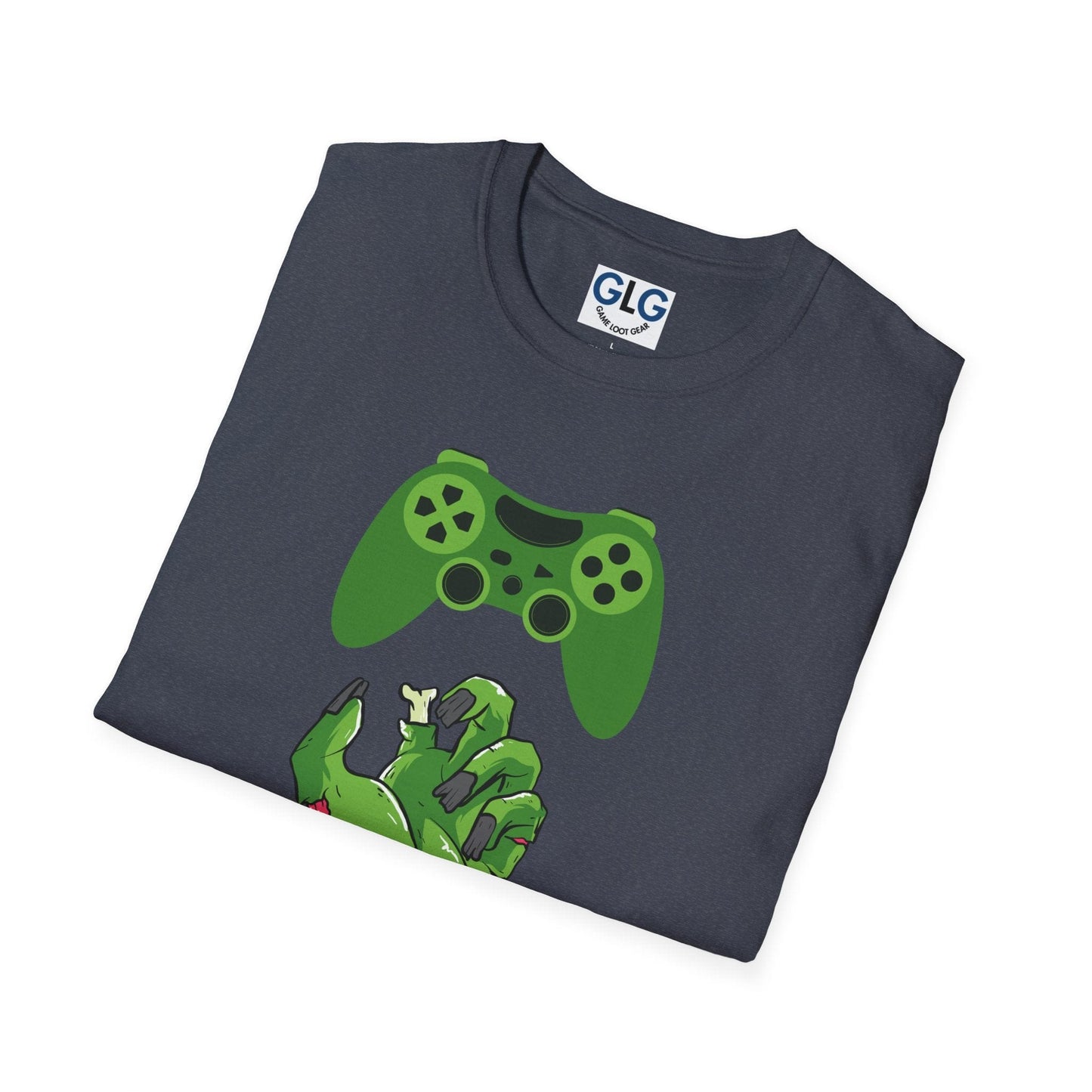 Zombie reaching for controller T-shirt