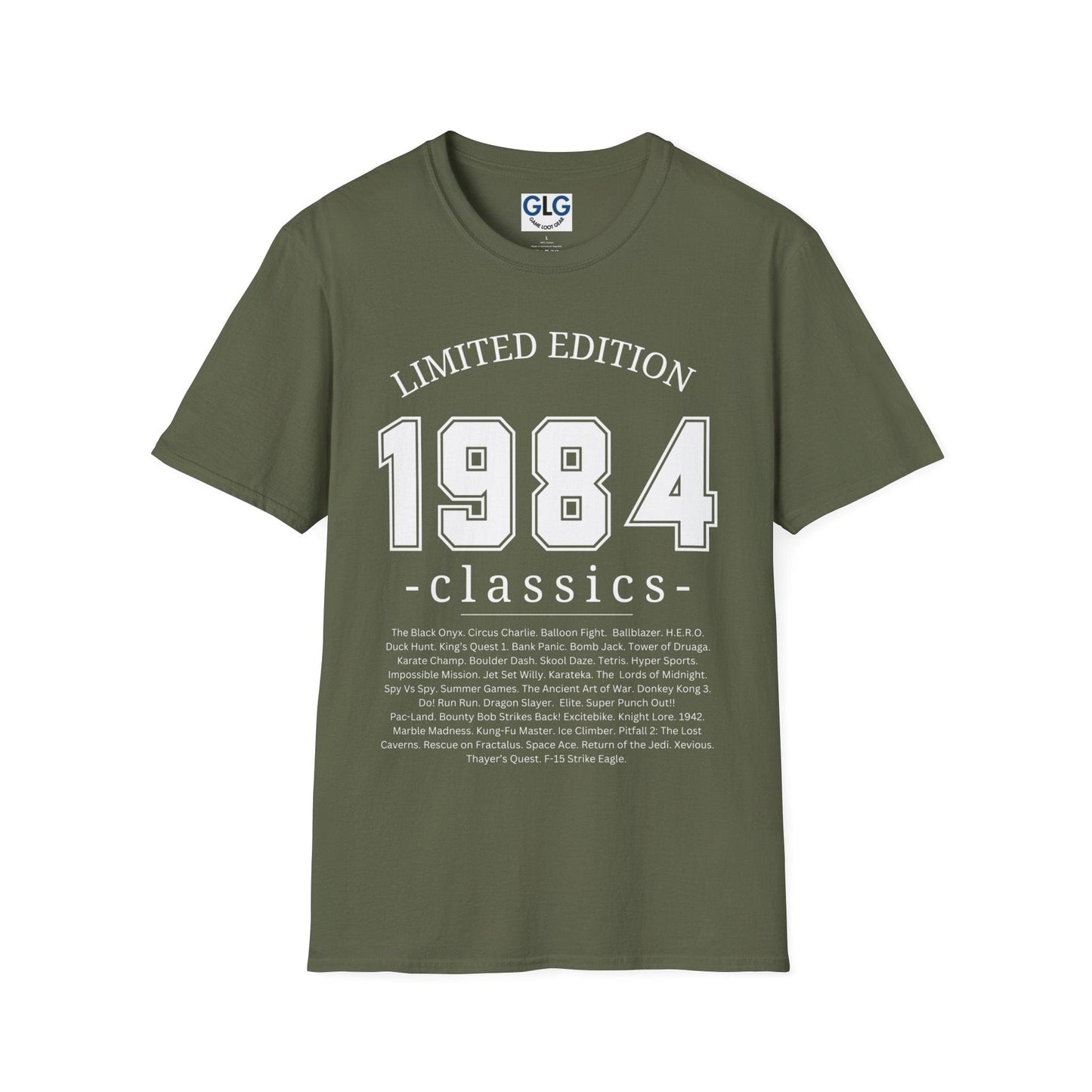 Limited Edition. 40th Birthday (2024) classic video games T-Shirt