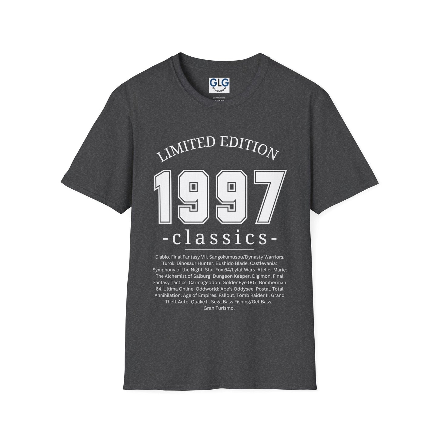 Limited Edition 1997 Limited Edition T-Shirt.