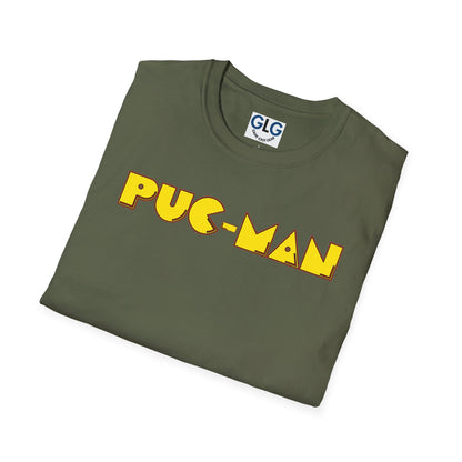 Puck man (Pac-man) T-shirt