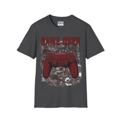 GAME OVER Horror variant T-Shirt