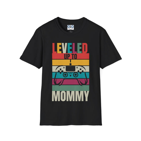 Leveled up to Mommy T-Shirt