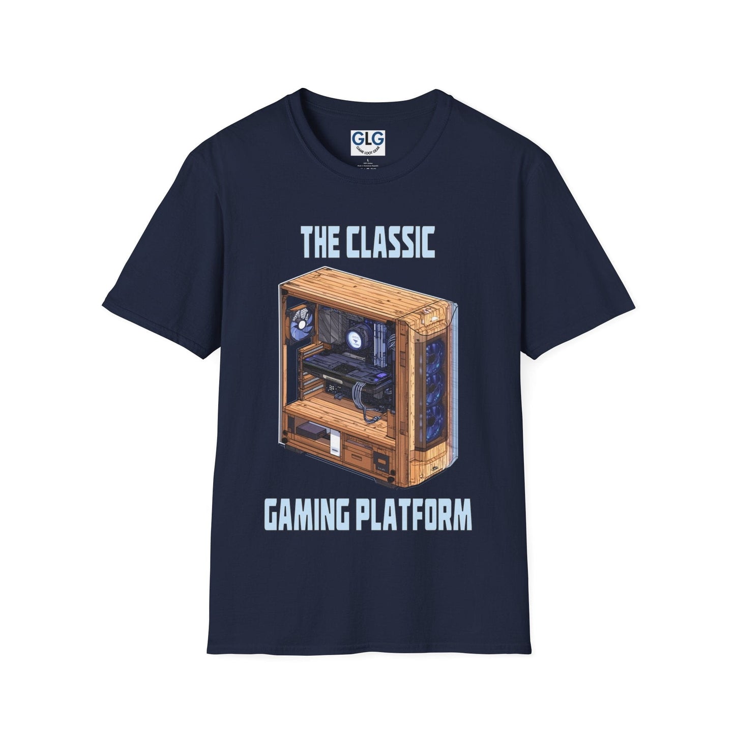 The Classic Gaming PC Platform T-Shirt