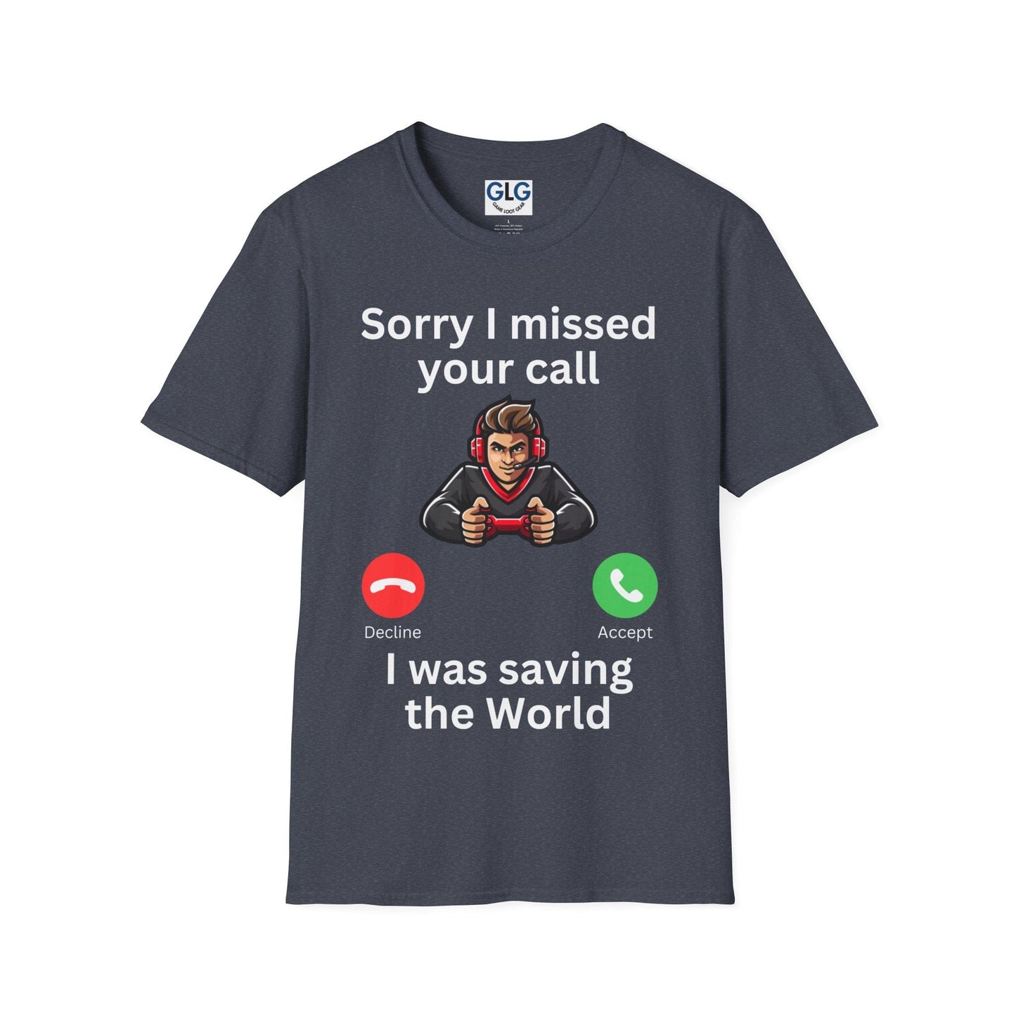 Sorry I missed your call, boy gamer T-Shirt