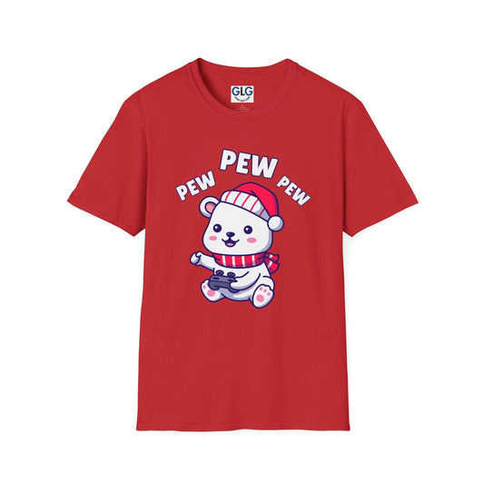 Baby Polar Bear Pew Pew Pew T-shirt