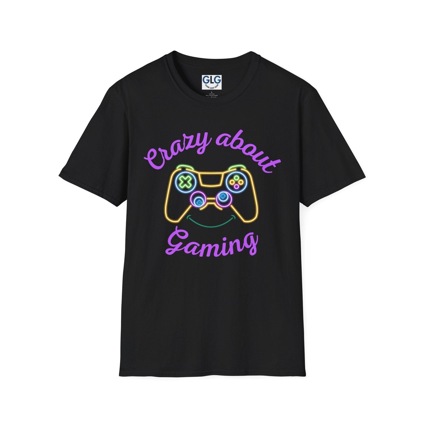 Crazy about Gaming T-Shirt