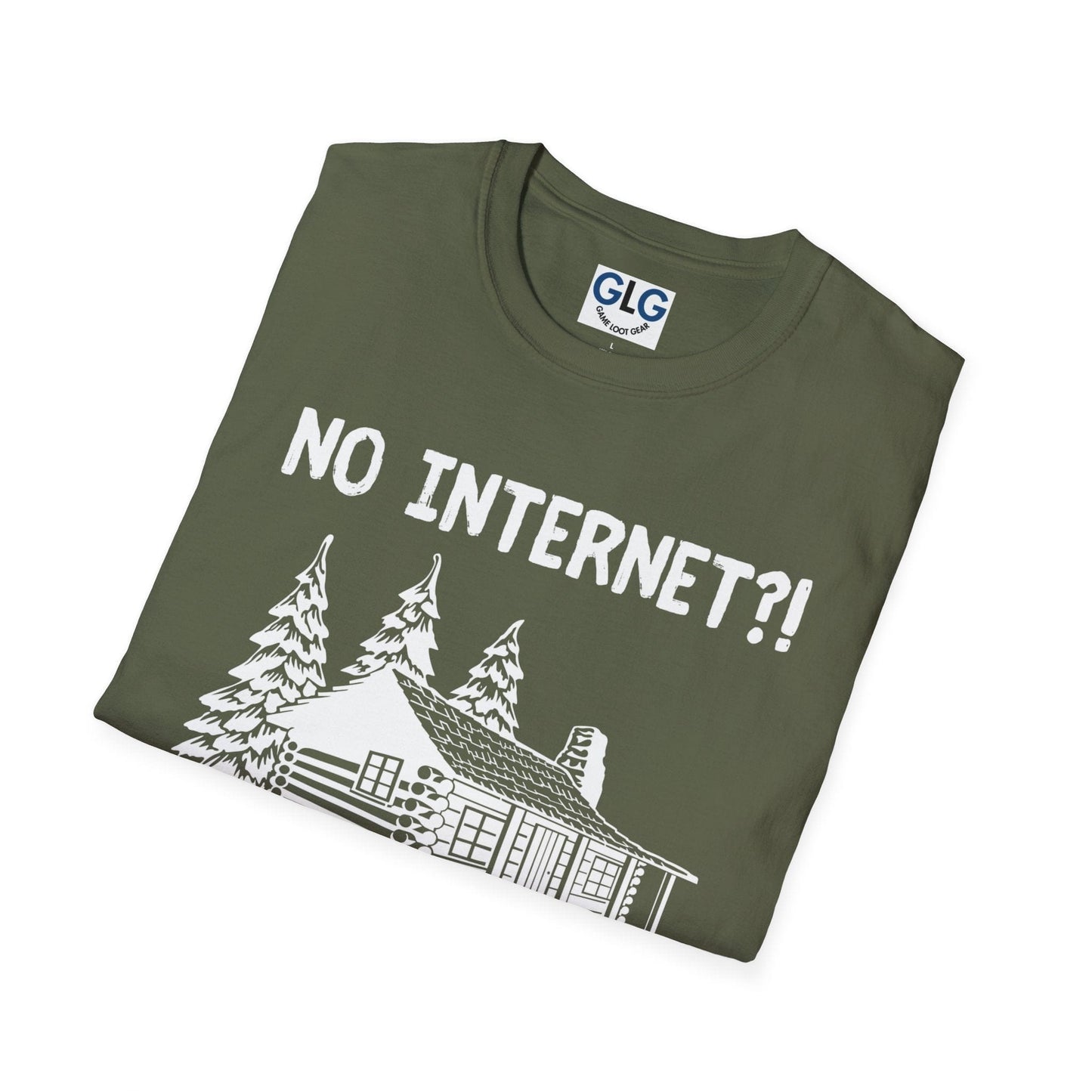 No Internet?! No Games?! NOOO!!! T-shirt