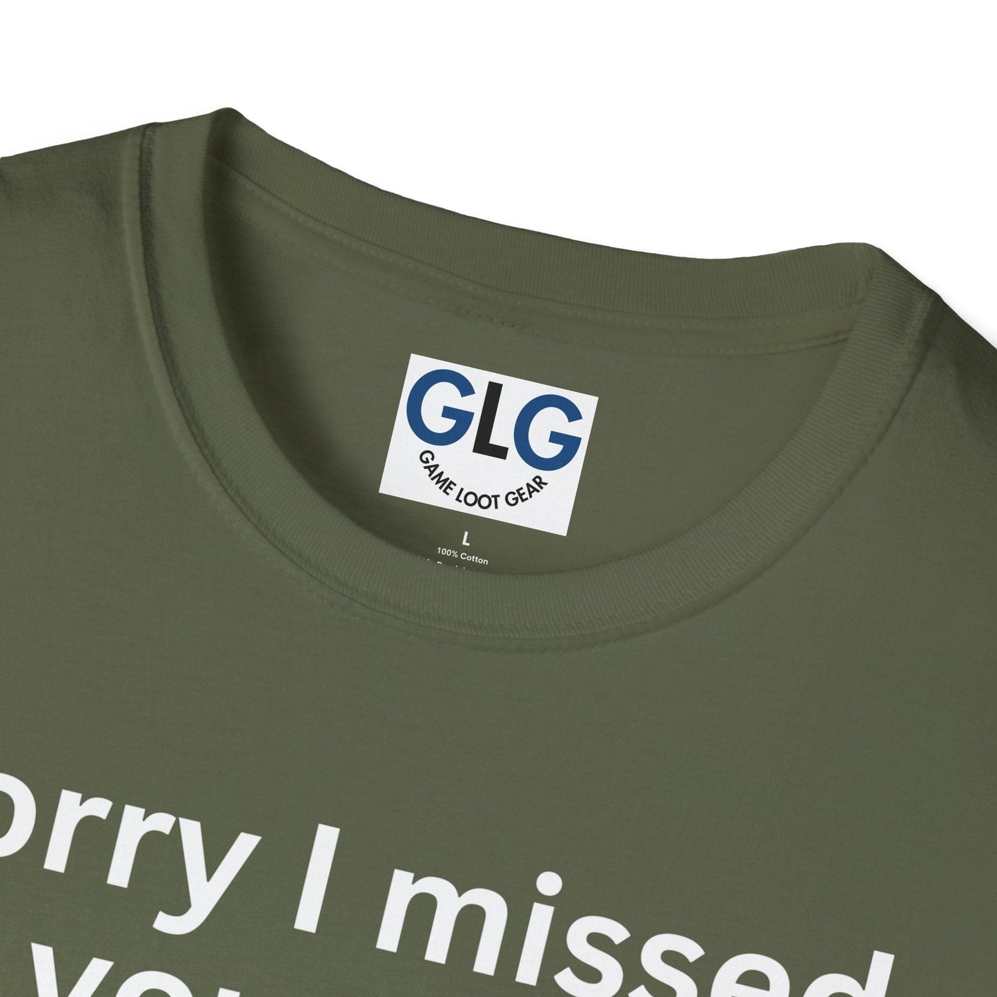 Sorry I missed your call, girl gamer T-Shirt