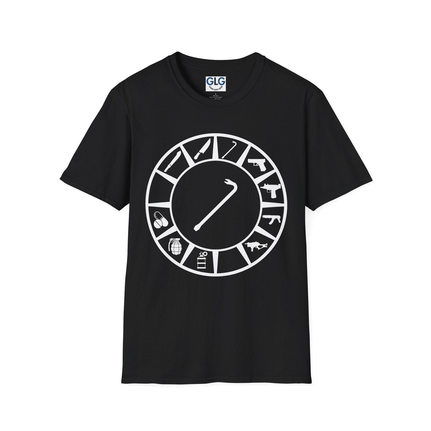 Game Radial Wheel inverted T-Shirt