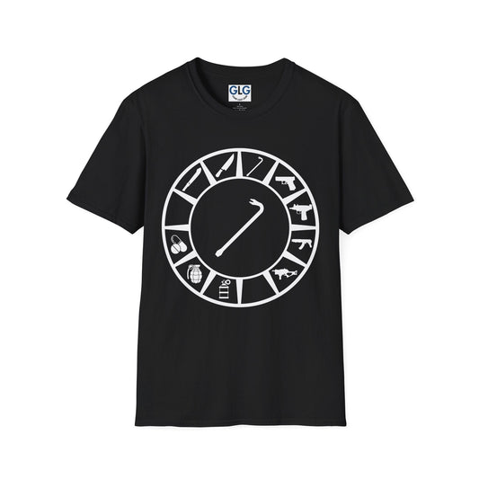 Game Radial Wheel inverted T-Shirt