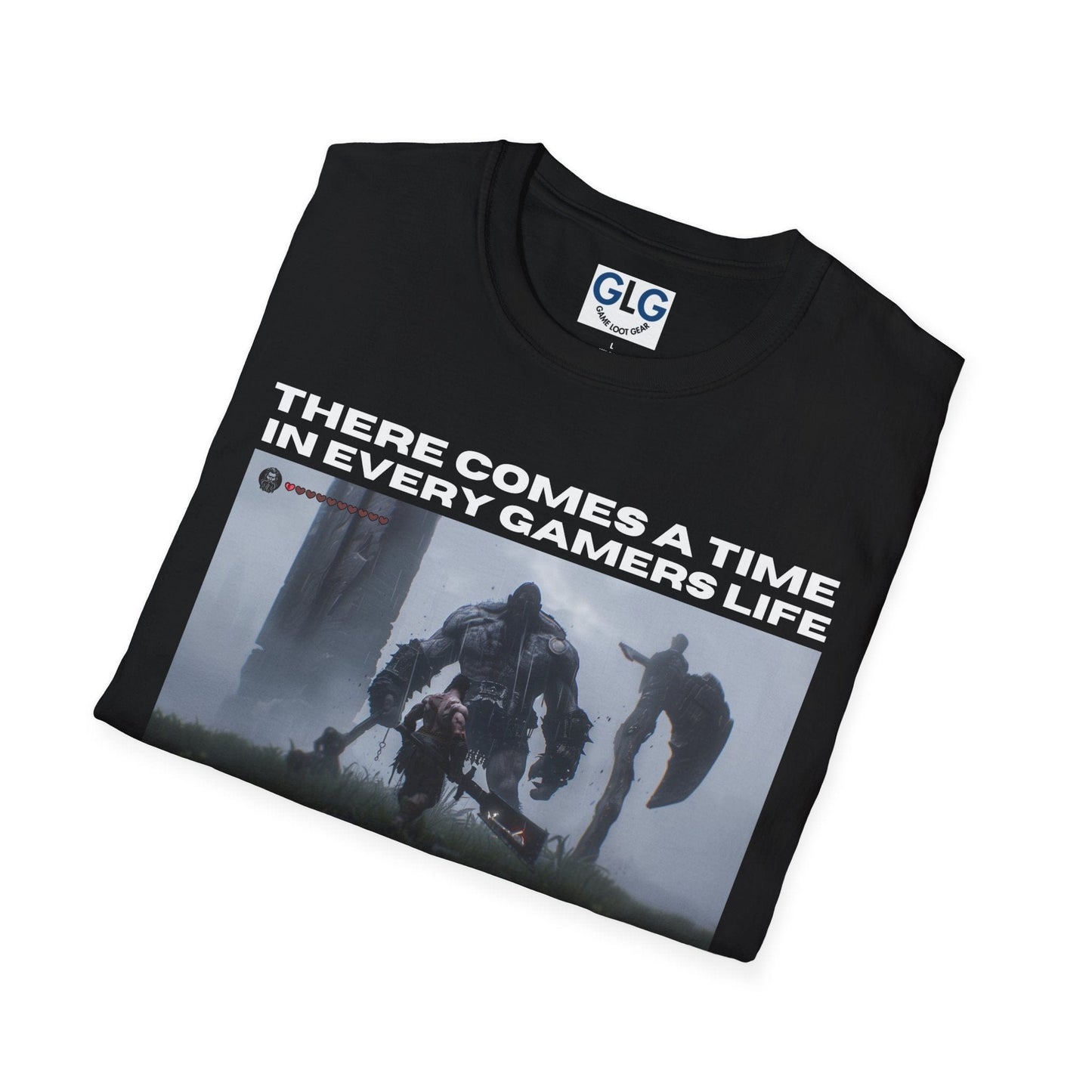 There comes a moment in every gamers life, when it's do or die T-Shirt