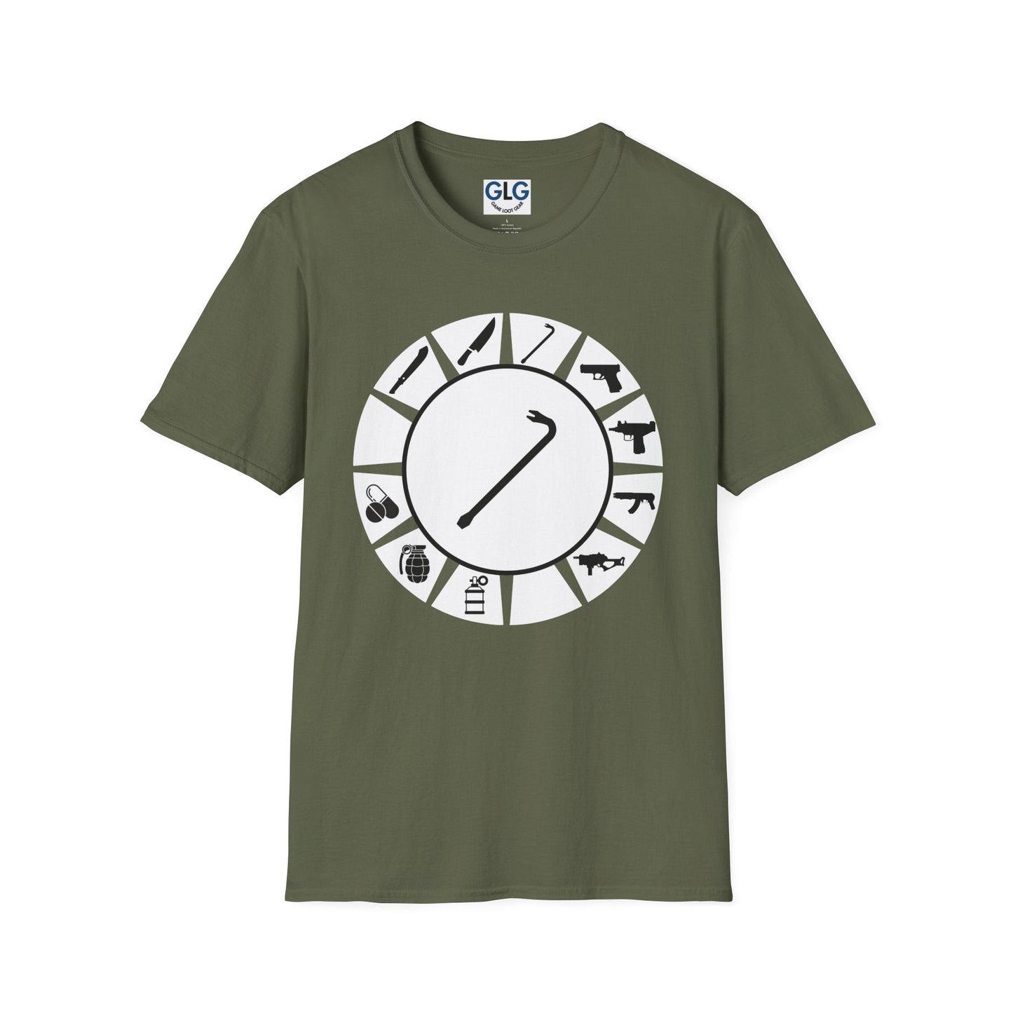 Radial Wheel T-Shirt