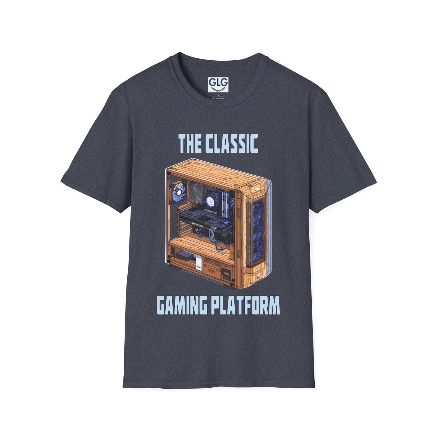 The Classic Gaming PC Platform T-Shirt